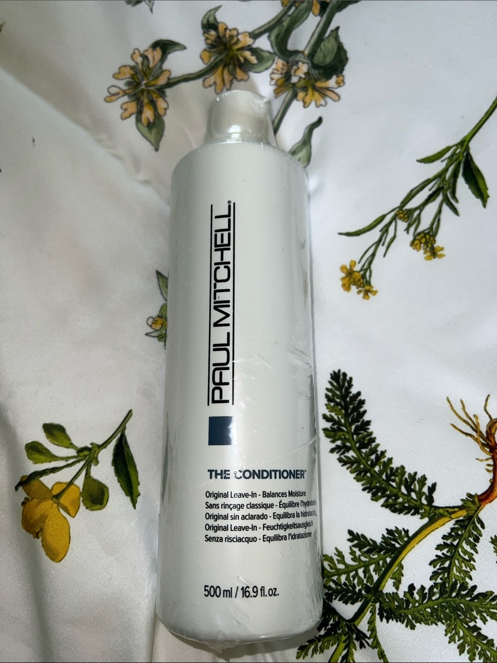 Paul Mitchell White Conditioner Bottle